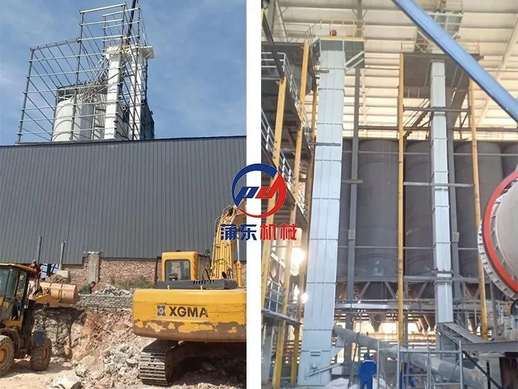 關于斗式提升機操作注意事項